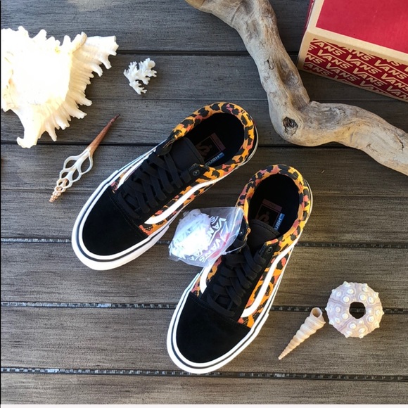 🌴🌼VANS- CHEETAH OLD SCHOOL SHOES🌼🌴 - Picture 11 of 12